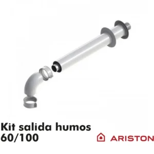 Kit Evacuacion Estanco Horiz. 60/100 Bajo Nox